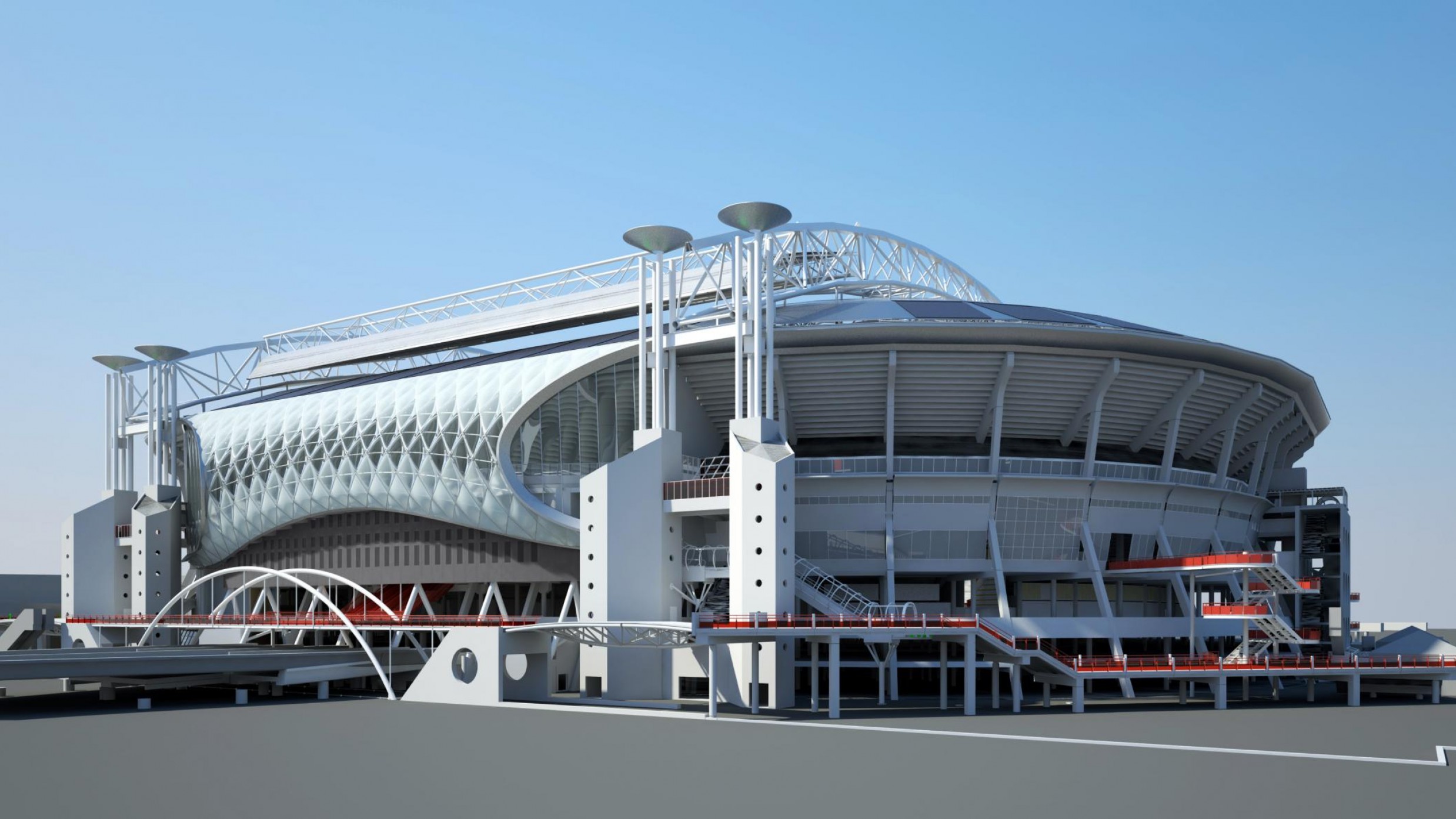 Uitbreiding Johan Cruijff ArenA Nationale staalprijs